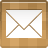 Social pixel style email icon