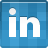 Social pixel style Linkedin icon