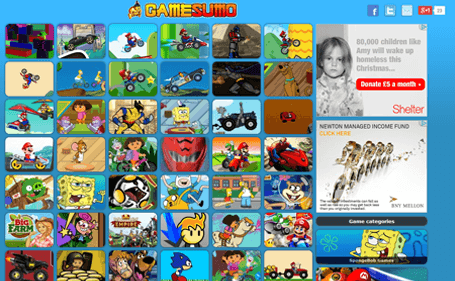 Gamesumo flash games thumbnail
